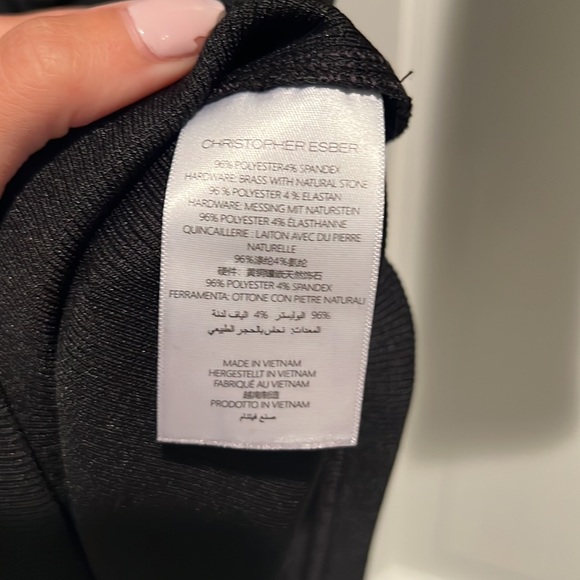 COPY - Christopher Esber mini dress - Picture 9 of 10